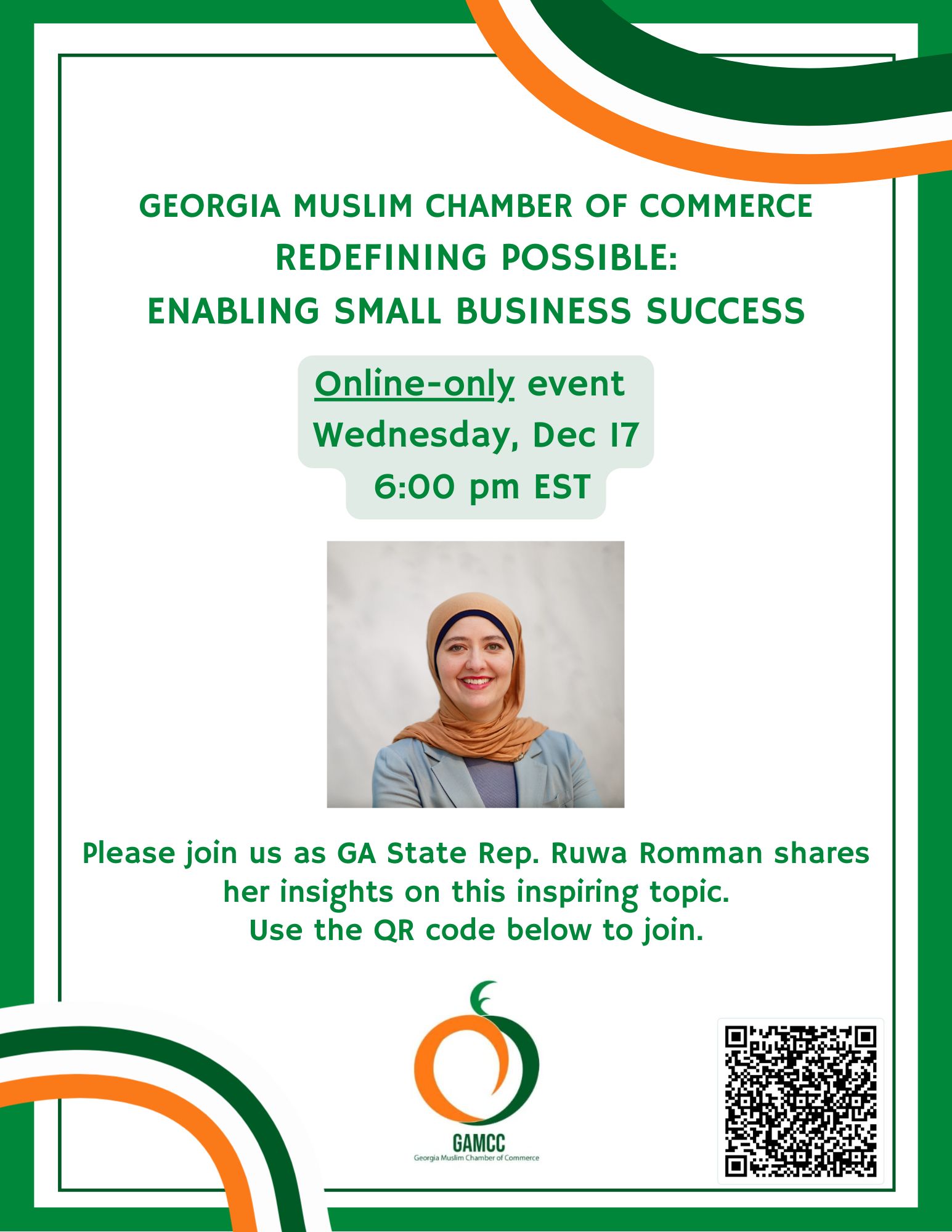 GA Muslim Chamber December Podcast
